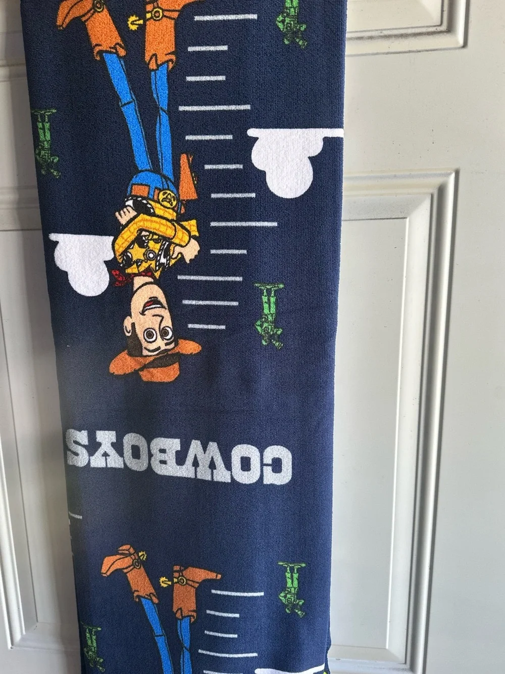 Pixar Toy Story Cowboys Navy Blue Beach Towel